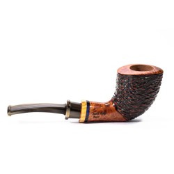Pipe Santambrogio Rusticated Horn