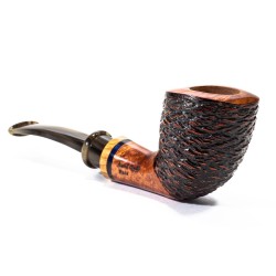 Pipe Santambrogio Rusticated Horn