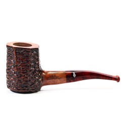 Briar Pipe Santambrogio Rusticated Poker