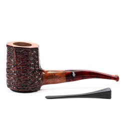 Pipa in Radica Santambrogio Rusticata Poker