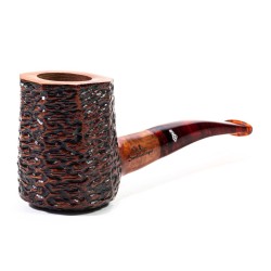 Pipa in Radica Santambrogio Rusticata Poker