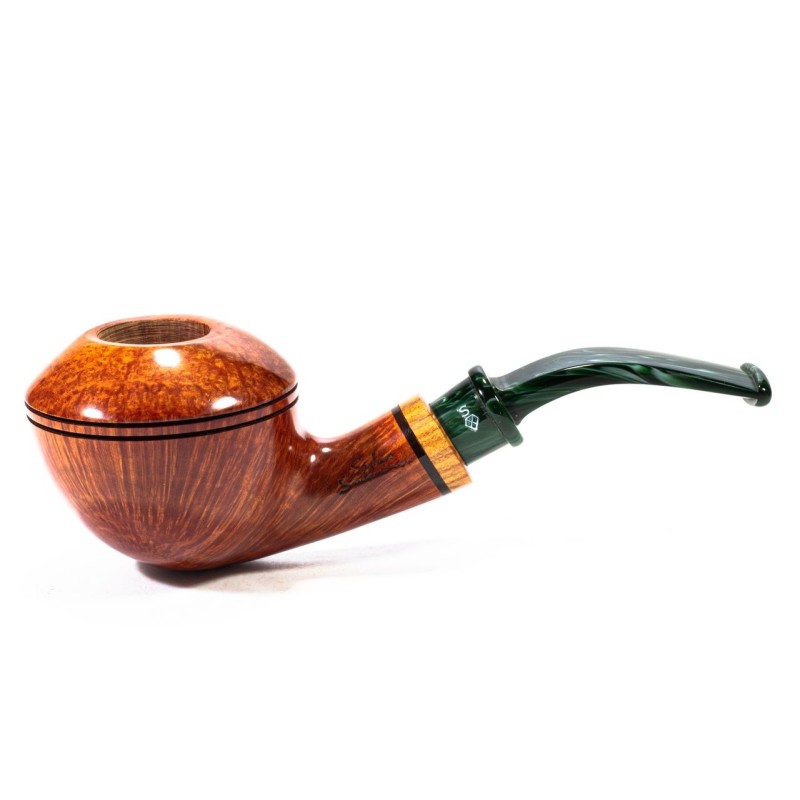 Pipa Santambrogio Liscia FP Grande Bent Rhodesian Pipa Santambrogio Liscia FP Grande Bent Rhodesian