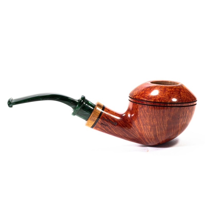 Pipa Santambrogio Liscia FP Grande Bent Rhodesian Pipa Santambrogio Liscia FP Grande Bent Rhodesian