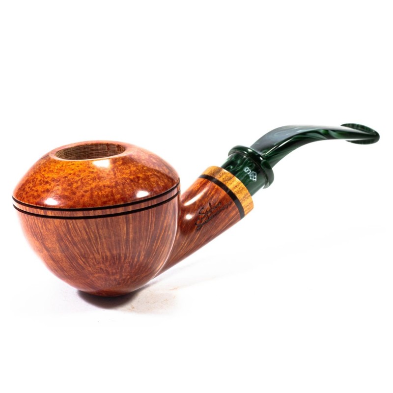 Pipa Santambrogio Liscia FP Grande Bent Rhodesian Pipa Santambrogio Liscia FP Grande Bent Rhodesian