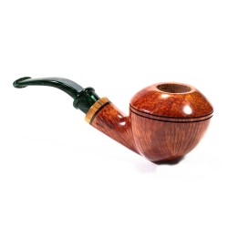 Pipa Santambrogio Liscia FP Grande Bent Rhodesian