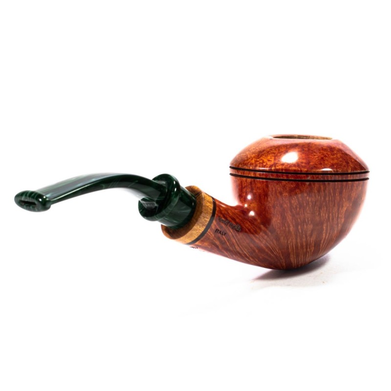 Pipa Santambrogio Liscia FP Grande Bent Rhodesian Pipa Santambrogio Liscia FP Grande Bent Rhodesian