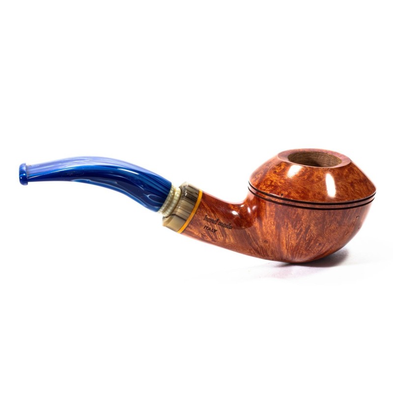 Pipa Santambrogio Liscia FP Grande Bent Rhodesian Pipa Santambrogio Liscia FP Grande Bent Rhodesian
