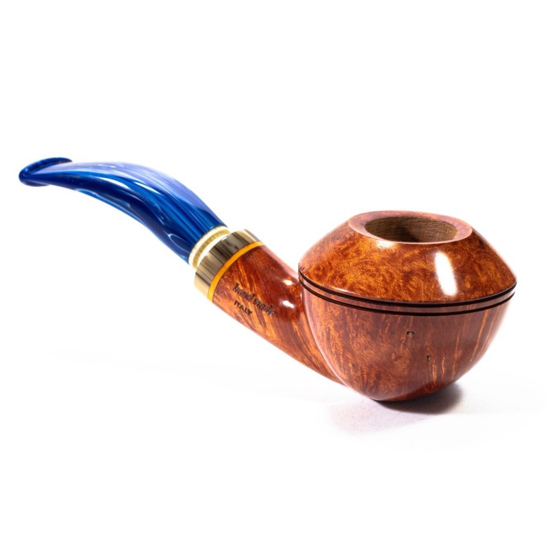 Pipa Santambrogio Liscia FP Grande Bent Rhodesian Pipa Santambrogio Liscia FP Grande Bent Rhodesian