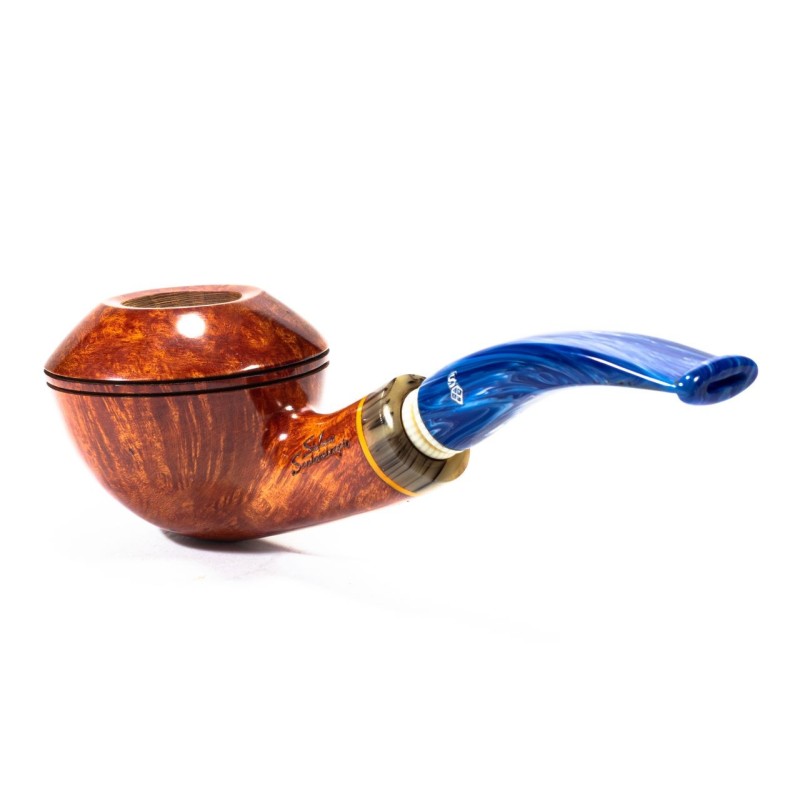 Pipa Santambrogio Liscia FP Grande Bent Rhodesian Pipa Santambrogio Liscia FP Grande Bent Rhodesian
