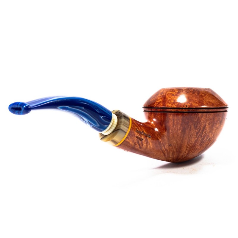 Pipa Santambrogio Liscia FP Grande Bent Rhodesian Pipa Santambrogio Liscia FP Grande Bent Rhodesian