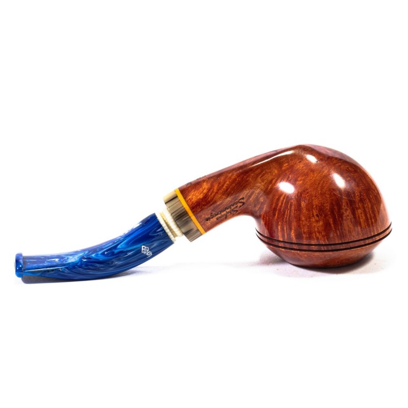 Pipa Santambrogio Liscia FP Grande Bent Rhodesian Pipa Santambrogio Liscia FP Grande Bent Rhodesian