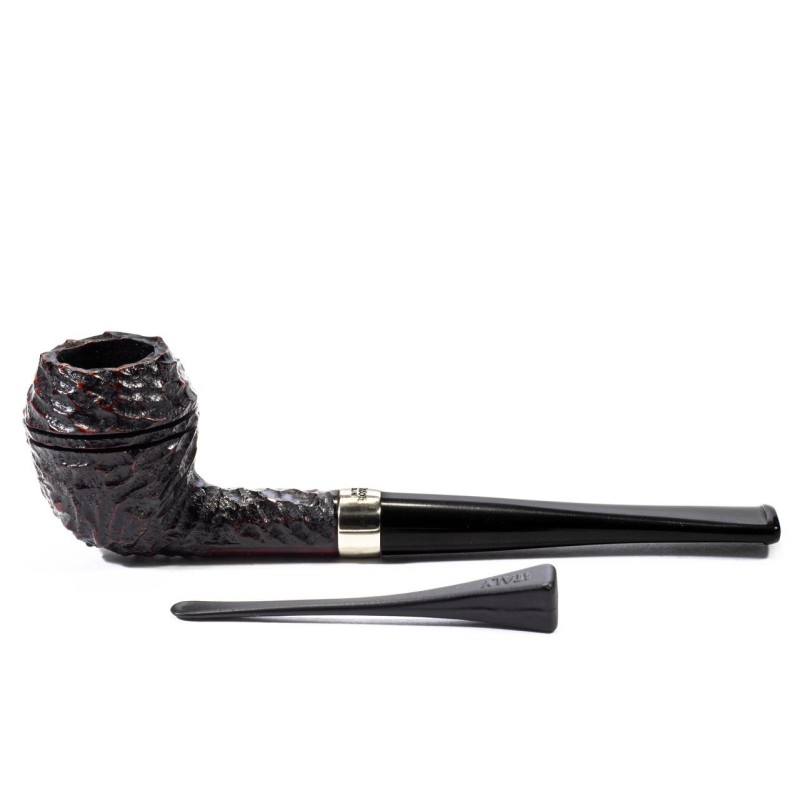 Pipa in Radica Peterson Junior Rusticata Rhodesian Pipa in Radica Peterson Junior Rusticata Rhodesian