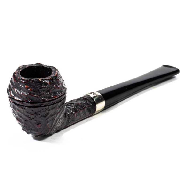 Pipa in Radica Peterson Junior Rusticata Rhodesian Pipa in Radica Peterson Junior Rusticata Rhodesian