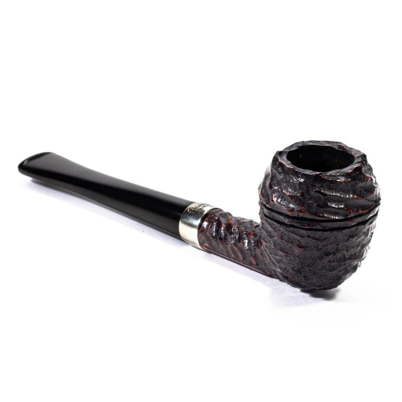 Pipa in Radica Peterson Junior Rusticata Rhodesian Pipa in Radica Peterson Junior Rusticata Rhodesian