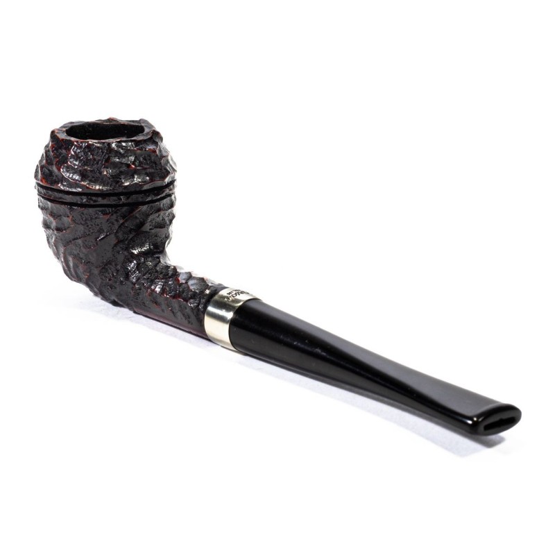 Pipa in Radica Peterson Junior Rusticata Rhodesian Pipa in Radica Peterson Junior Rusticata Rhodesian