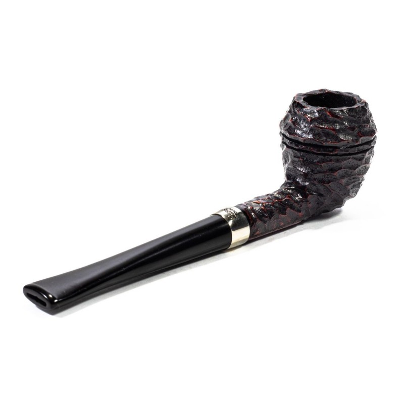 Pipa in Radica Peterson Junior Rusticata Rhodesian Pipa in Radica Peterson Junior Rusticata Rhodesian