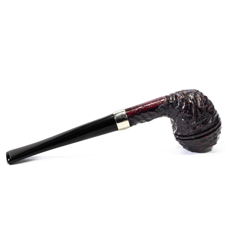 Pipa in Radica Peterson Junior Rusticata Rhodesian Pipa in Radica Peterson Junior Rusticata Rhodesian