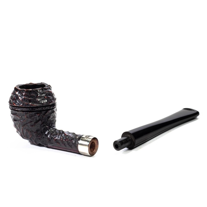 Pipa in Radica Peterson Junior Rusticata Rhodesian Pipa in Radica Peterson Junior Rusticata Rhodesian
