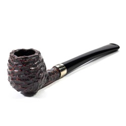 Pipa in Radica Peterson Junior Rusticata Apple