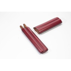 Cigar Case Lubinski for 2 Toscano Cigars
