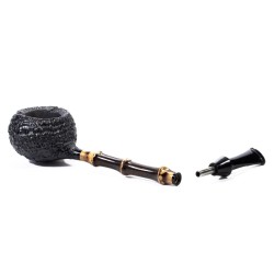 Briar Pipe C-Pipe Group 1 Sandblasted Apple