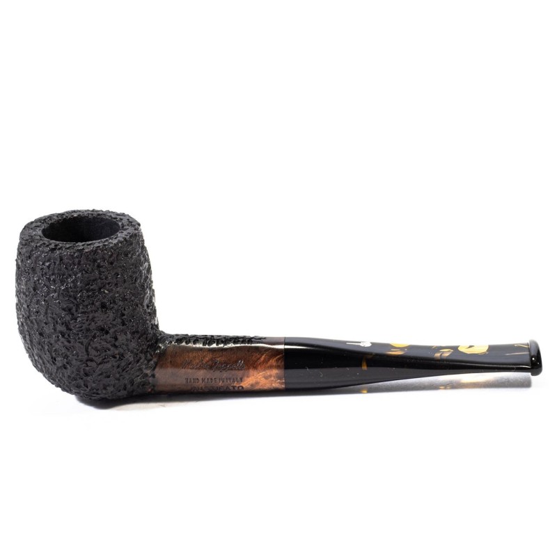 Pipa Mastro Geppetto Rusticata Billiard Pipa Mastro Geppetto Rusticata Billiard