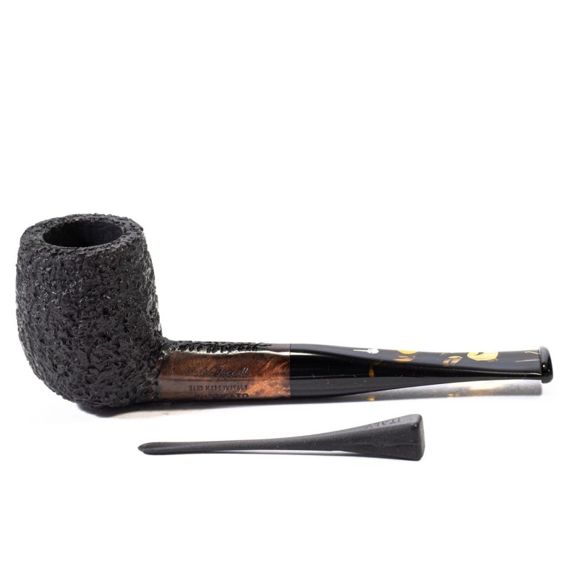 Pipa Mastro Geppetto Rusticata Billiard Pipa Mastro Geppetto Rusticata Billiard