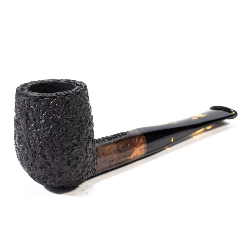 Pipa Mastro Geppetto Rusticata Billiard Pipa Mastro Geppetto Rusticata Billiard