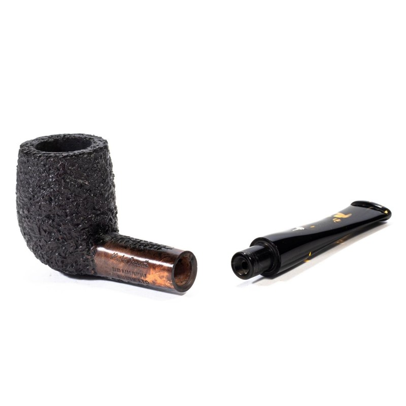 Pipa Mastro Geppetto Rusticata Billiard Pipa Mastro Geppetto Rusticata Billiard
