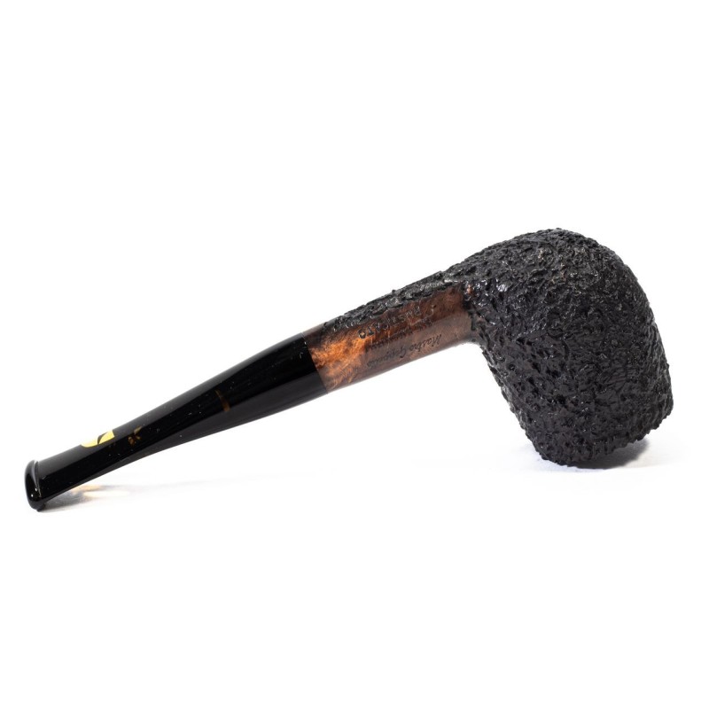Pipa Mastro Geppetto Rusticata Billiard Pipa Mastro Geppetto Rusticata Billiard