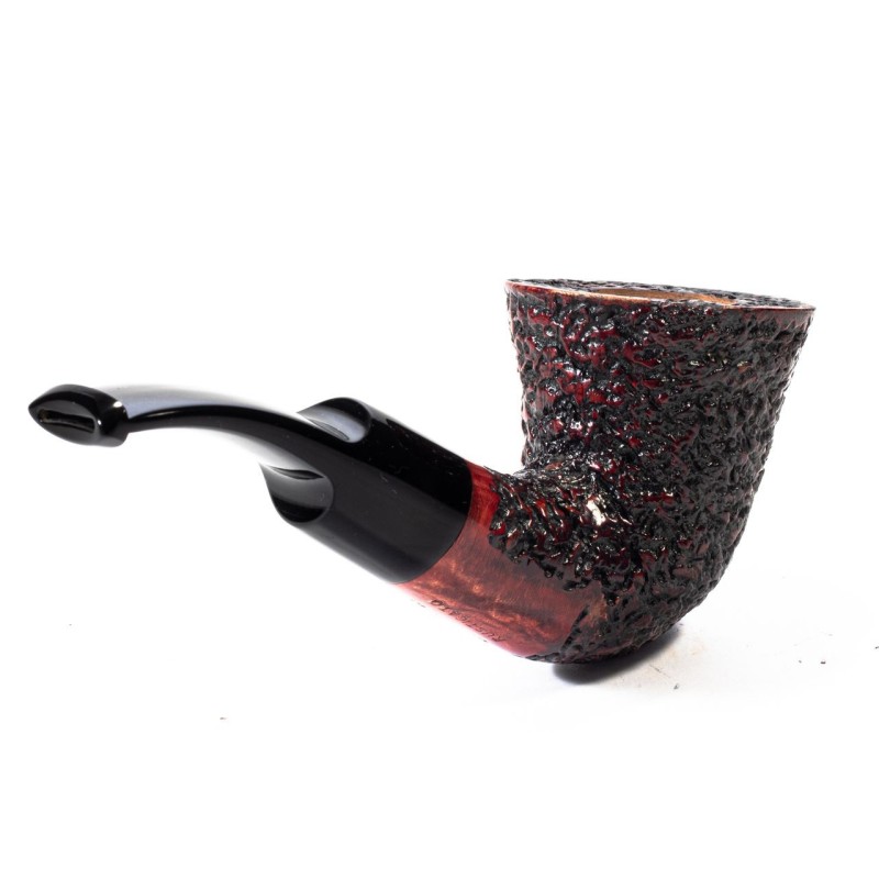 Pipa Mastro Geppetto Rusticata Bent Dublin Pipa Mastro Geppetto Rusticata Bent Dublin