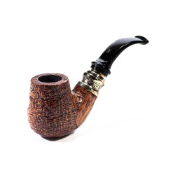 Briar Pipe Ser Jacopo S2-C Bent Billiard