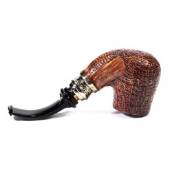 Briar Pipe Ser Jacopo S2-C Bent Billiard
