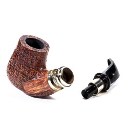 Briar Pipe Ser Jacopo S2-C Bent Billiard