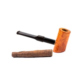 Pipe For Tuscan Cigar in Briar Smooth Poker