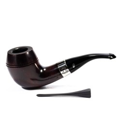 Pipe Peterson S.H. Deerstalker Bent Rhodesian