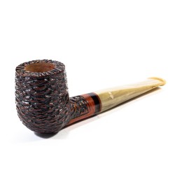 Pipa in Radica Santambrogio Rusticata Billiard
