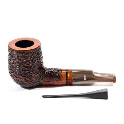 Pipa in Radica Santambrogio Rusticata Lovat