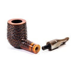 Pipa in Radica Santambrogio Rusticata Lovat