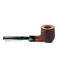 Briar Pipe Santambrogio Rusticated Pot