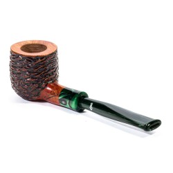 Briar Pipe Santambrogio Rusticated Pot