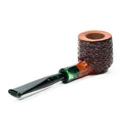 Briar Pipe Santambrogio Rusticated Pot