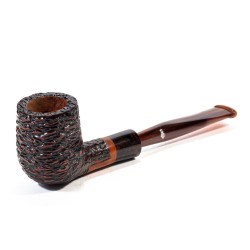 Briar Pipe Santambrogio Rusticated Billiard