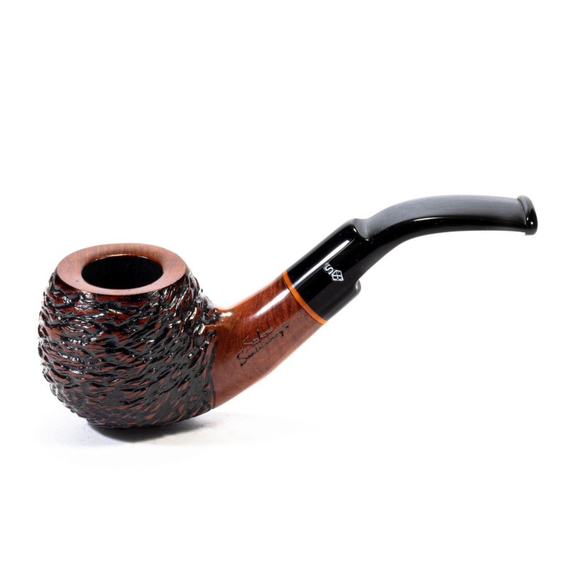 Pipa Santambrogio Rusticata Bent Apple Pipa Santambrogio Rusticata Bent Apple