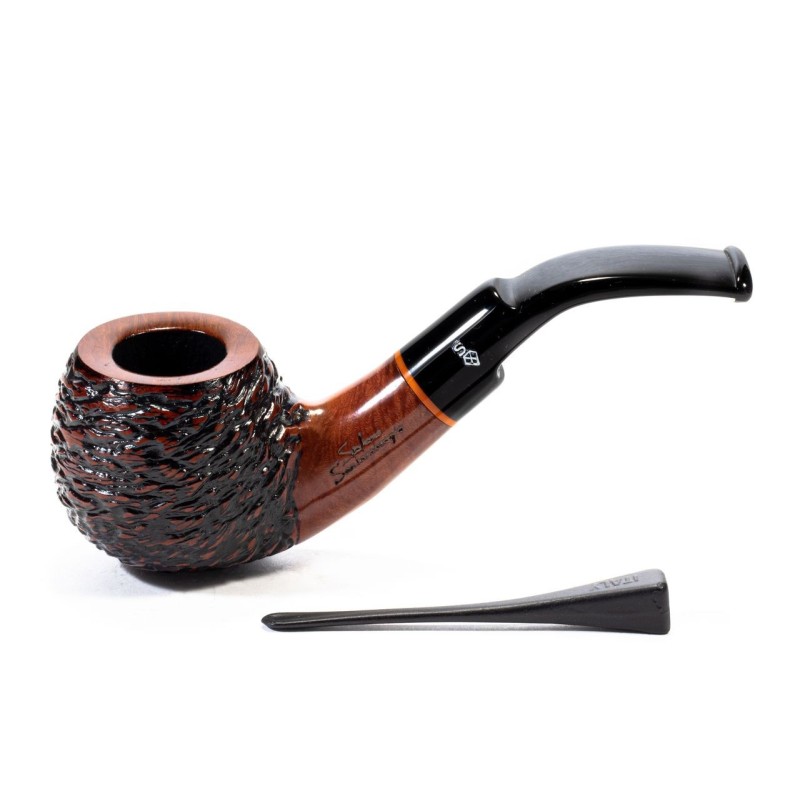 Pipa Santambrogio Rusticata Bent Apple Pipa Santambrogio Rusticata Bent Apple