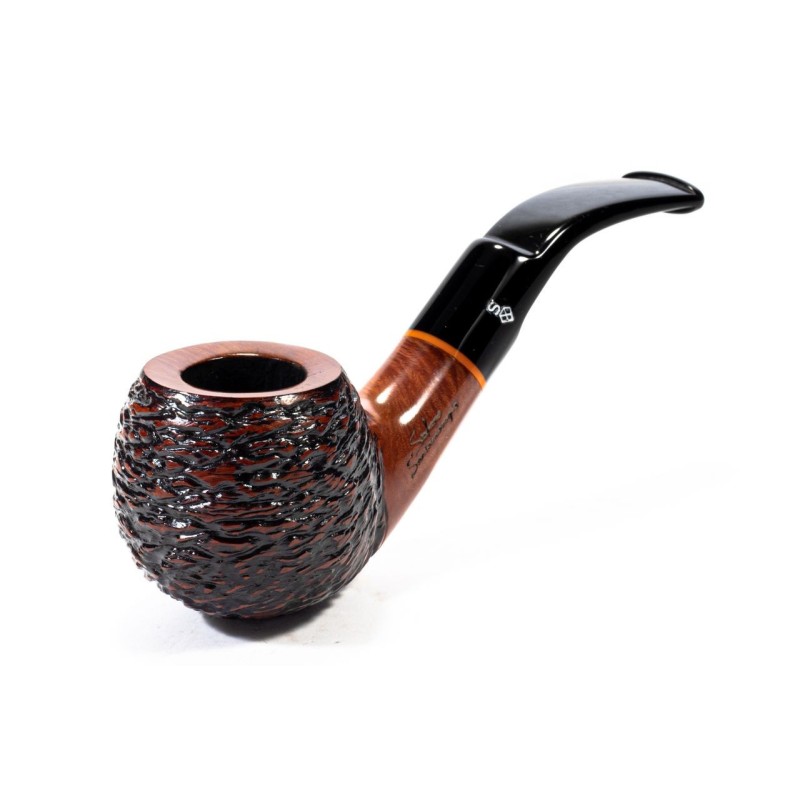 Pipa Santambrogio Rusticata Bent Apple Pipa Santambrogio Rusticata Bent Apple