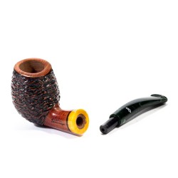 Pipa Santambrogio Rusticata Bent Form