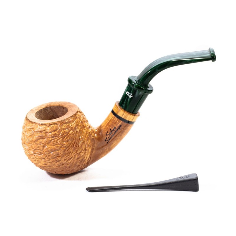Briar Pipe Santambrogio Rusticated Apple Briar Pipe Santambrogio Rusticated Apple
