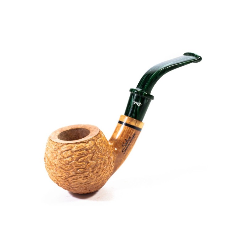Briar Pipe Santambrogio Rusticated Apple Briar Pipe Santambrogio Rusticated Apple