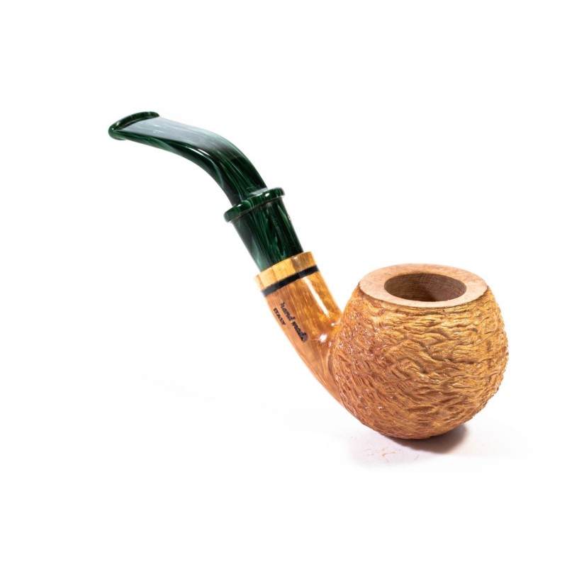 Pipa in Radica Santambrogio Rusticata Apple Pipa in Radica Santambrogio Rusticata Apple